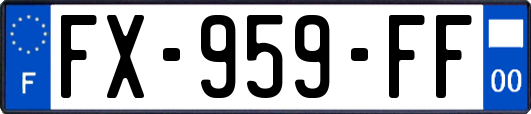 FX-959-FF