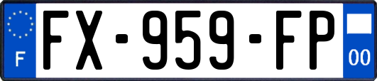 FX-959-FP