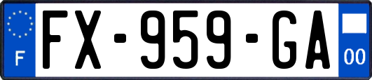 FX-959-GA