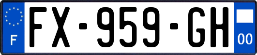 FX-959-GH