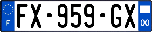 FX-959-GX