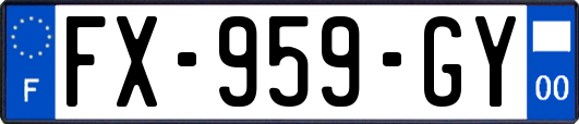 FX-959-GY