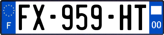 FX-959-HT