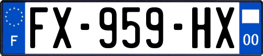 FX-959-HX