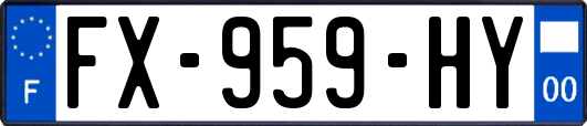 FX-959-HY