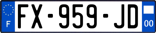 FX-959-JD