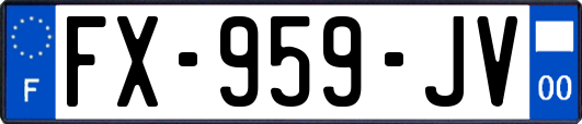 FX-959-JV