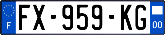 FX-959-KG