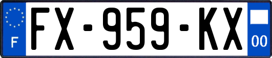 FX-959-KX