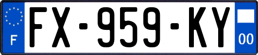 FX-959-KY