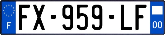 FX-959-LF
