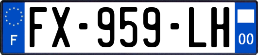 FX-959-LH