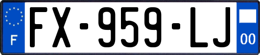 FX-959-LJ