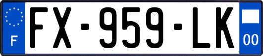 FX-959-LK