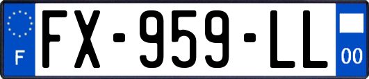 FX-959-LL