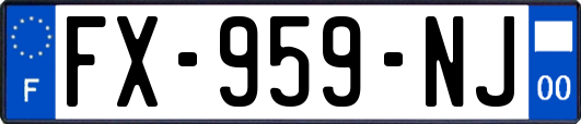 FX-959-NJ