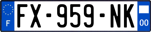 FX-959-NK