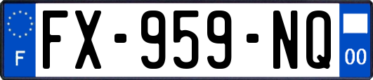 FX-959-NQ