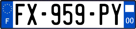 FX-959-PY