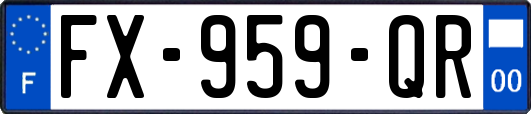 FX-959-QR