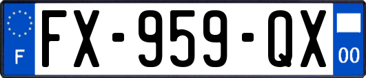 FX-959-QX