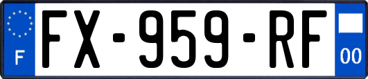 FX-959-RF