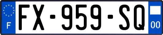 FX-959-SQ