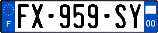 FX-959-SY