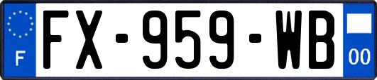 FX-959-WB