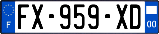FX-959-XD
