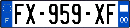 FX-959-XF