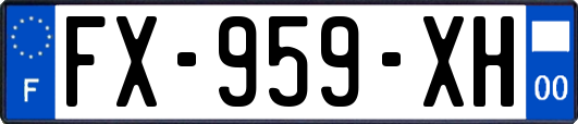 FX-959-XH