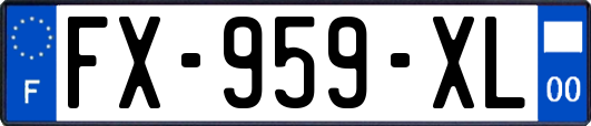 FX-959-XL