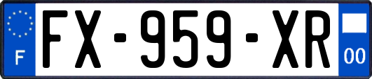 FX-959-XR