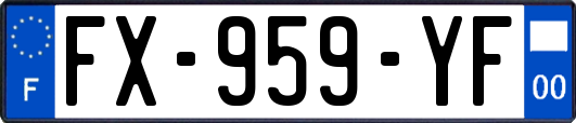 FX-959-YF