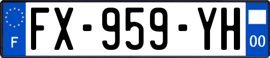 FX-959-YH