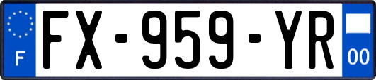 FX-959-YR