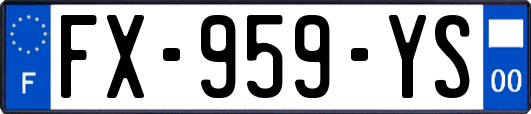 FX-959-YS