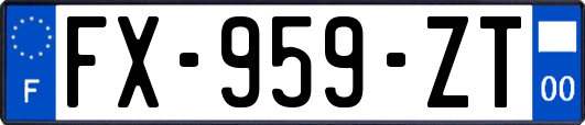 FX-959-ZT