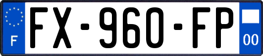 FX-960-FP