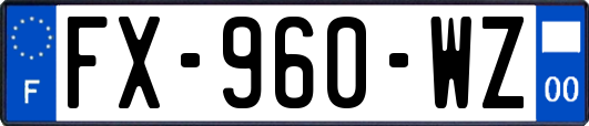 FX-960-WZ