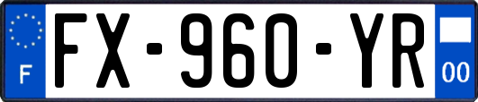 FX-960-YR