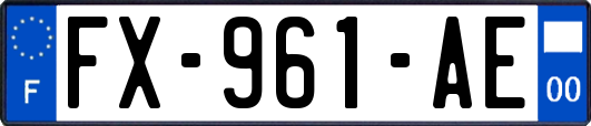 FX-961-AE