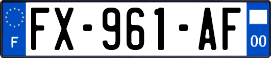 FX-961-AF