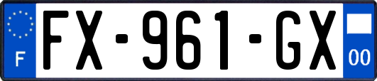 FX-961-GX