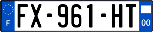 FX-961-HT