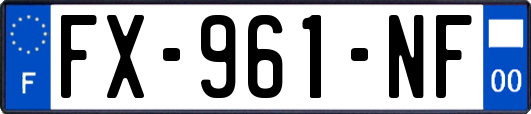 FX-961-NF
