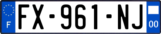 FX-961-NJ