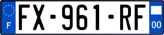 FX-961-RF
