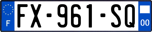 FX-961-SQ